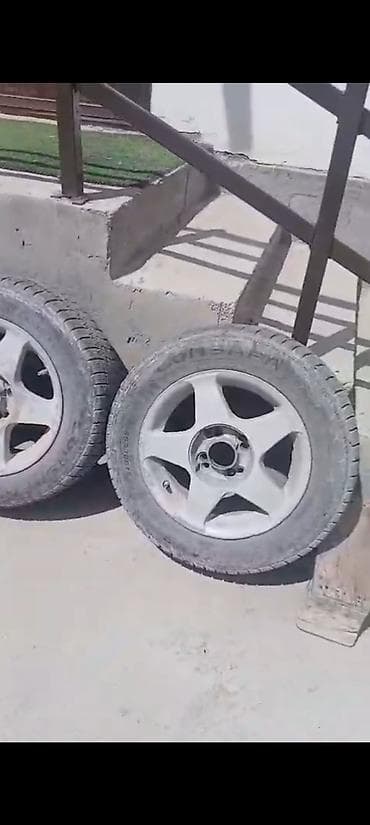 daewoo spark: Колеса в сборе 185 / 65 / R 14, Зима, Комплект, Легковые, Литые, отверстий - 4 — 4