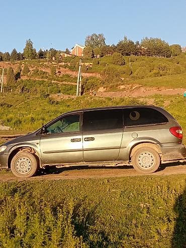 ali osman: Chrysler Grand Voyager: 2002 г., 2.4 л, Автомат, Бензин, Минивэн — 10