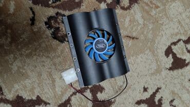 Мониторы: Система охлаждения, Б/у, Кулер — 1