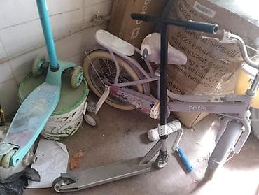 дека на самокат: Самокат, Трюковой — 2