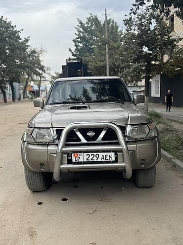 нисан потруль: Nissan Patrol: 2002 г., 3 л, Автомат, Дизель, Внедорожник — 2