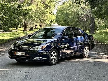 тойота progres: Toyota Camry: 2002 г., 2.4 л, Автомат, Бензин, Седан — 1