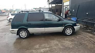 daewoo spark: Mitsubishi Space Wagon: 1996 г., 2 л, Механика, Газ, Минивэн — 2