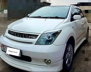 аккорд 7 сл9 тайп с: Toyota Ist: 2004 г., 1.5 л, Автомат, Бензин, Хэтчбэк — 1
