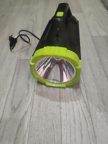 фонарь лампа: Мощный многофункциональный LED‑фонарь с боковой панелью освещения — 4