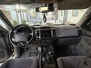 range rover 2004: Lexus GX: 2005 г., 4.7 л, Автомат, Бензин, Внедорожник — 4
