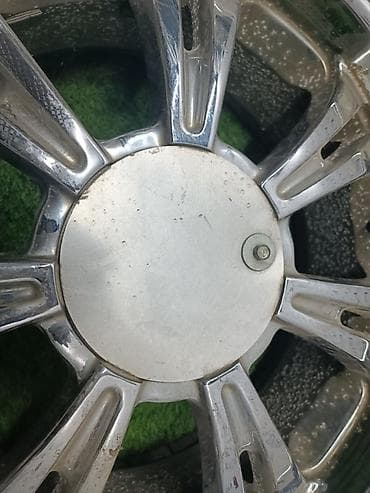 diski r19: Литые Диски R 19 Комплект, отверстий - 5, Б/у — 8