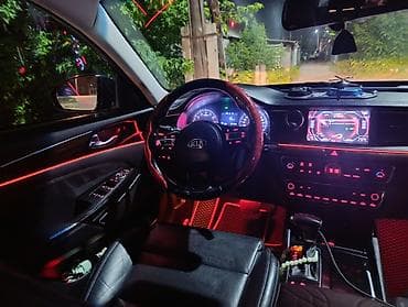 Транспорт: Kia K7: 2018 г., 3 л, Автомат, Газ, Седан — 6