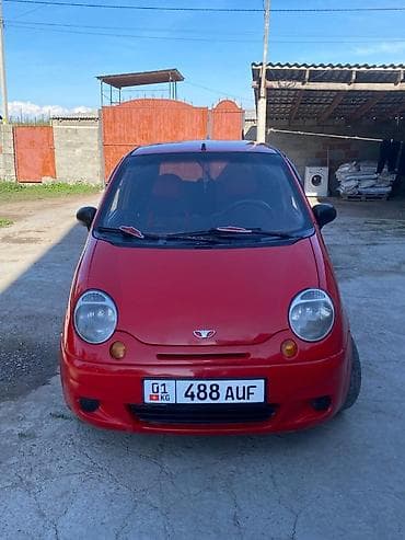 mini v: Daewoo Matiz: 2012 г., Автомат, Хэтчбэк — 1