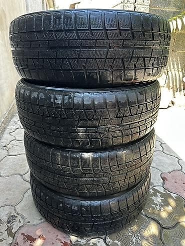 Комплект зимних шин Yokohama iceGUARD iG55 (шипованные), 4 штуки — 1