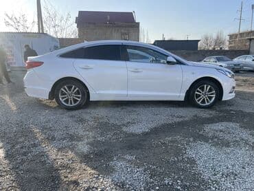 мото в кредит: Hyundai Sonata: 2015 г., 2 л, Типтроник, Газ, Седан — 5