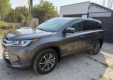 Продажа авто: Toyota Highlander: 2019 г., 3.5 л, Автомат, Бензин, Кроссовер — 9