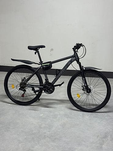 bid e2: Горный велосипед 26" - Рама: алюминиевая, размер средний, геометрия — 1