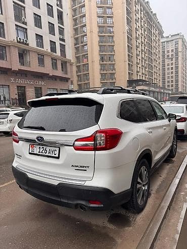hyundai kia: Subaru Ascent: 2019 г., 2.4 л, Бензин, Кроссовер — 5