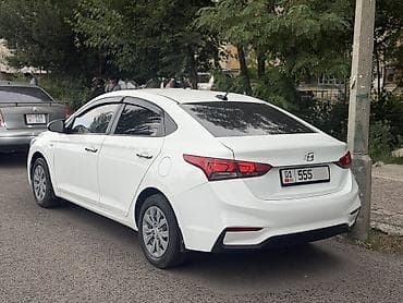 Унаа: Hyundai Solaris: 2017 г., Автомат, Бензин, Седан — 3