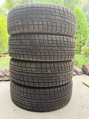 купить зимние шины 165 70 r14: Шины 185 / 60 / R 15, Зима, Б/у, Комплект, Легковые, Япония, Yokohama — 1