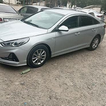 Hyundai Sonata: 2020 г., 2 л, Автомат, Бензин, Седан