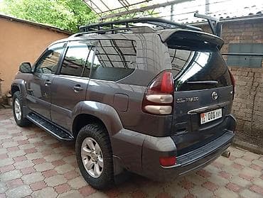 Продажа авто: Toyota Land Cruiser Prado: 2003 г., 4 л, Автомат, Газ, Внедорожник — 3