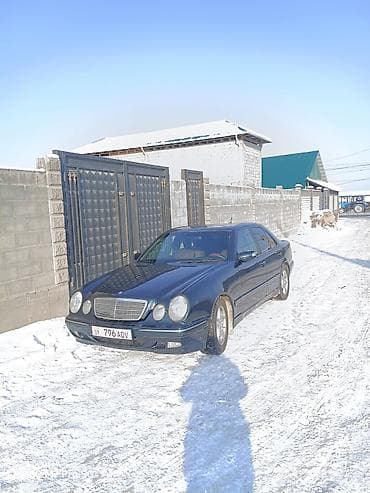 190 мерседес бенс: Mercedes-Benz E-Class: 2000 г., 2.2 л, Автомат, Дизель, Седан — 3