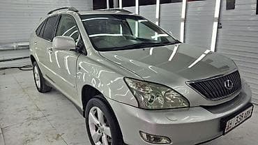 лекс: Lexus RX: 2004 г., 3 л, Типтроник, Бензин, Кроссовер — 2