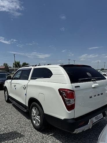 exceed rx: Ssangyong Rexton Khan: 2020 г., 2.2 л, Автомат, Дизель, Пикап — 5