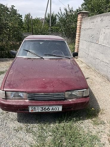 Продажа авто: Mazda 626: 1987 г., 2 л, Бензин, Седан — 10