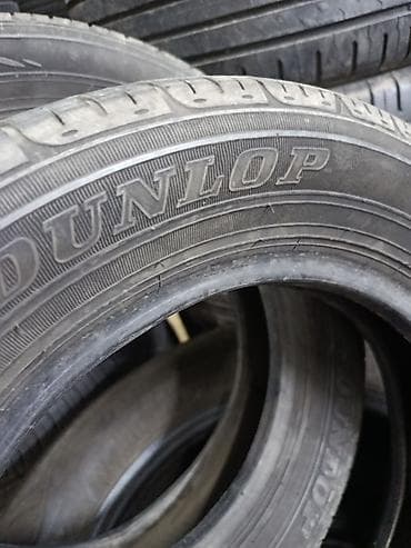 hyndai gets: Шины 155 / 65 / R 13, Лето, Б/у, Пара, Легковые, Япония, Dunlop — 4