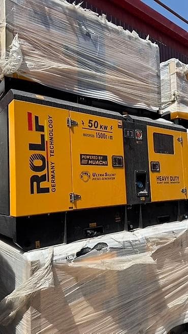 techno: Дизельный генератор ROLF (Germany Technology) Heavy Duty - Мощность — 1