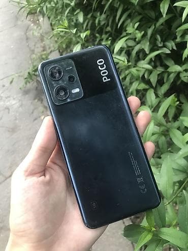 Poco X5 5G, Б/у, 512 ГБ, цвет - Черный, 2 SIM