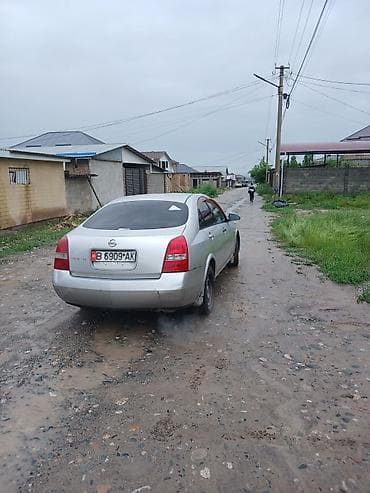 almera classic: Nissan Primera: 2003 г., Автомат, Бензин, Седан — 5