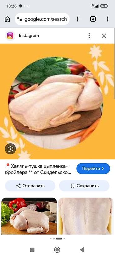механические настенные часы: Тушка цыплёнка-бройлера целиком - Целая потрошёная тушка без пера и — 2