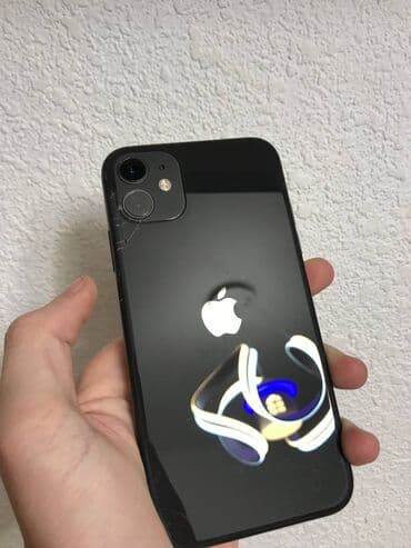 старлайн бишкек: IPhone 11, Колдонулган, 128 ГБ, Кара, 78 % — 5