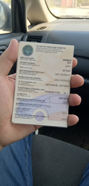 продаю или меняю на дом: Honda Fit: 2001 г., 1.3 л, Вариатор, Бензиновая, Хэтчбэк — 1