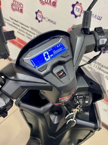 продам электромотоцикл: Тип скутера M8, 150 куб. см, Бензин, Новый — 4