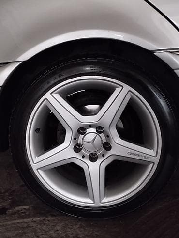 amg диски 17: Литые Диски R 17 AMG, Комплект, отверстий - 5, Б/у — 7