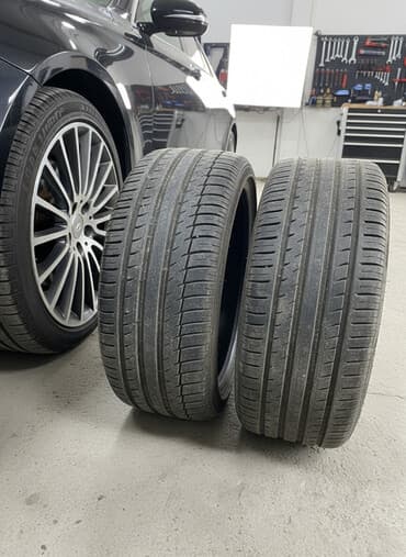 покупаем шины бу на переработку цена: Летние автомобильные шины, пара. - Тип: низкопрофильные летние шины — 1