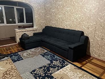 квартира аламединского рынка: 3 комнаты, Собственник, Без подселения, С мебелью частично — 1