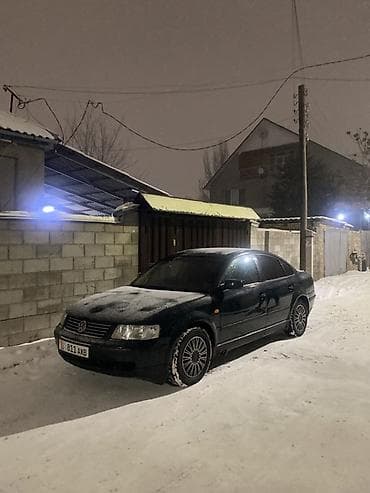 баньер пасат: Volkswagen Passat: 1996 г., 2 л, Седан — 2