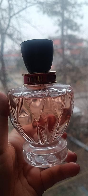 gucci flora: Парфюм Miu Miu Eau de Parfum, 100 мл (немного б/у, без коробки) — 2