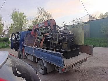 гиниратор: Услуги манипулятора (борта + кран) на базе малотоннажного грузовика — 2