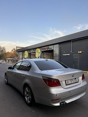 Продажа авто: BMW 5 series: 2003 г., 3 л, Автомат, Бензин, Седан — 10