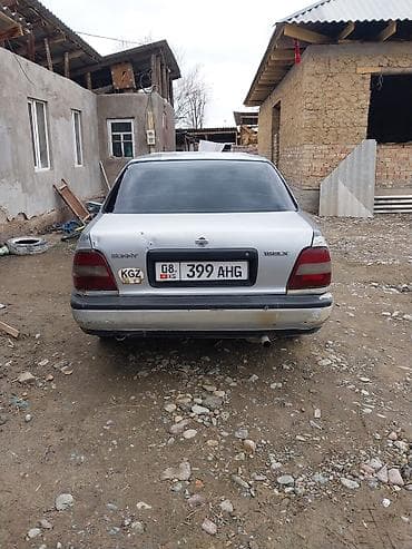 аккумулятор для митсубиси лансер 9: Nissan Sunny: 1992 г., 1.6 л, Механика, Бензин, Седан — 5