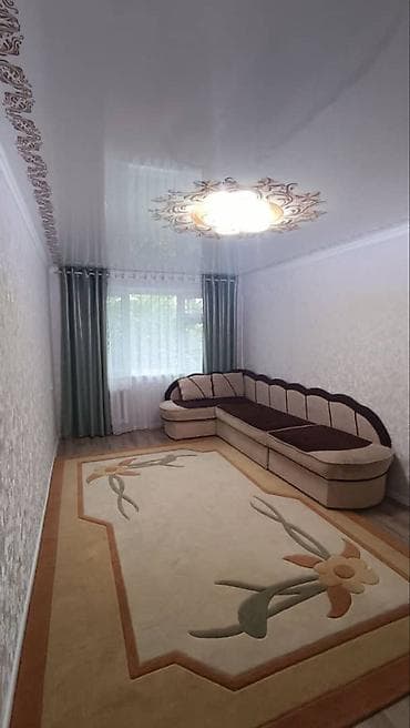 квартиры бишкек продажа: 2 комнаты, 45 м², 104 серия, 1 этаж, Евроремонт — 2