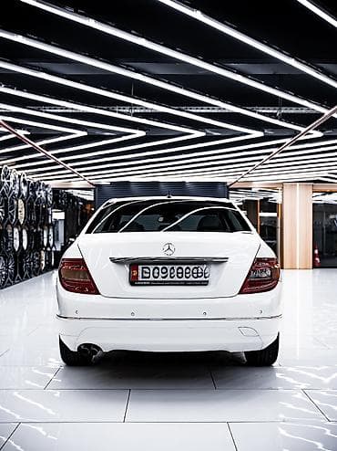 g 63: Mercedes-Benz C-Class: 2008 г., 1.8 л, Автомат, Бензин, Седан — 4