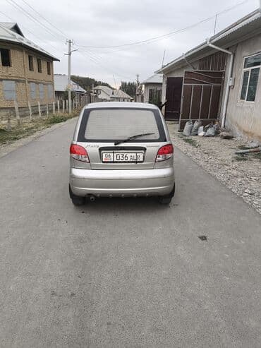 цены на машины бишкек: Daewoo Matiz: 2006 г., 0.8 л, Автомат, Бензин, Хетчбек — 2