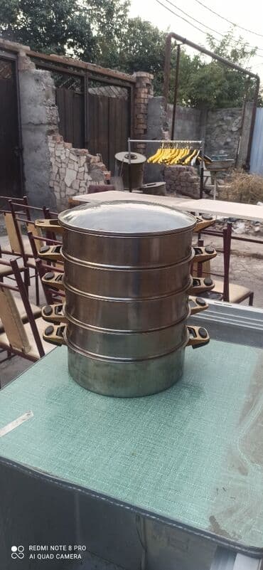 столовое оборудование: Стол и стул для кафе — 2