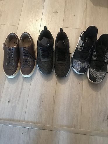 лион обув: Продаю мужскую обувь б/у кожа, размер 41-42, не маломерки, Турция — 1