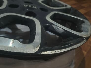 купить диски на машину бу: Диски R 15 Kia, Комплект, отверстий - 4, Б/у — 3