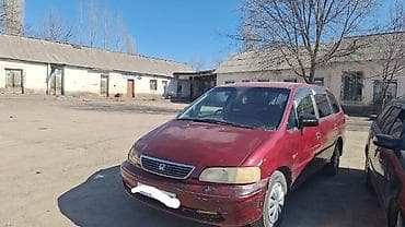 audi a6c4: Honda Shuttle: 1995 г., Автомат, Бензин, Минивэн — 2