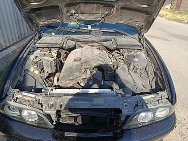авто каран: BMW 5 series: 1998 г., 2.8 л, Автомат, Бензин — 5